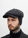 Кепка FREDRIKSON арт. 3190-636/90 (темно-серый)